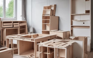 montage de meubles en kit ikea