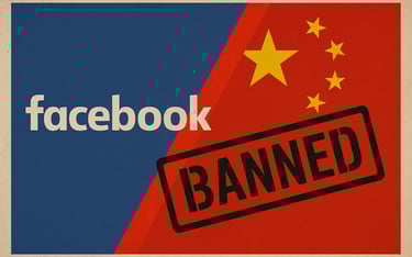 facebook ads banned in china