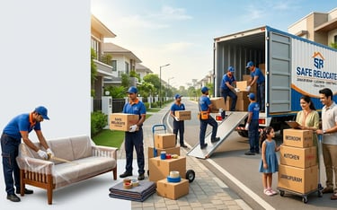 Best Packers And Movers In Jankipuram Lucknow | Anant Packers