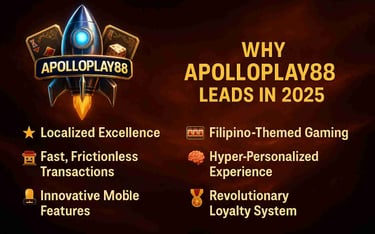 Why ApolloPlay is the #1 choice banner for ApolloPlay88