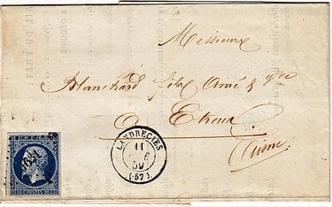 Losange Petits Chiffres 1631 et type 15.