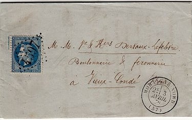 Losange Gros Chiffres 4597 et type 17.