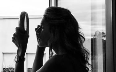 Preparativos de la novia