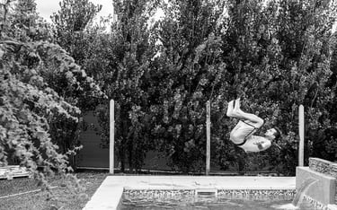 Novio antes de su boda