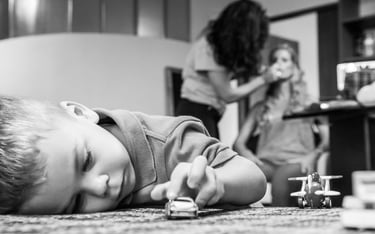 preparativos de la novia