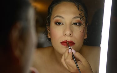 make up de la novia