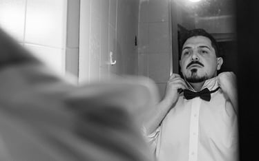 preparativos de novio