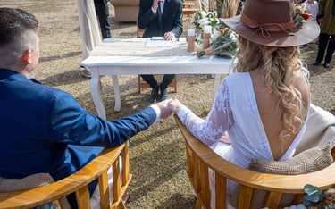Ceremonia civil en alta gracia