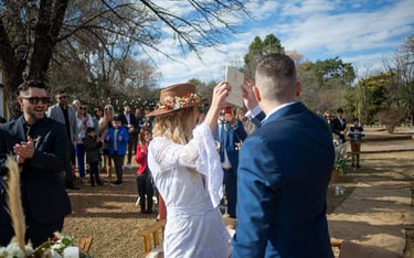 Casamiento alta gracia