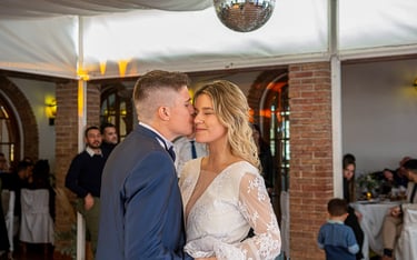 Primer baile de casados, alta gracia