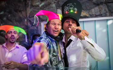 Novio con el DJ La Chancha Muñoz