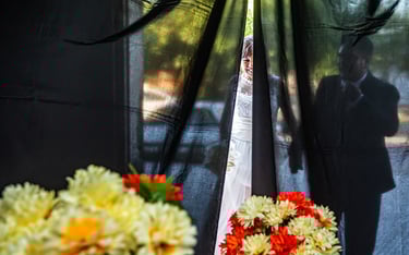 Ingreso de los novios al salon