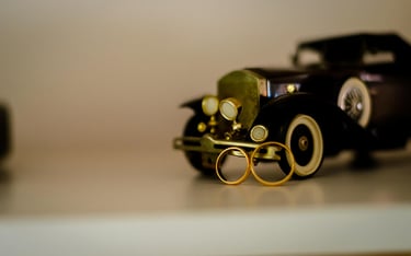 alianzas de los novios