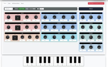 AMYboard Online Emulator