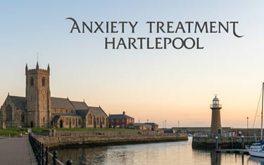 Anxiety treatment Hartlepool