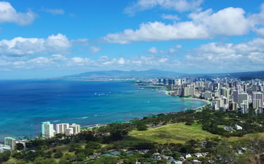Diamond Head, Honolulu, HI