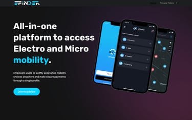 eFinder is emobility platform