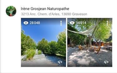 Visite virtuelle d'un musée dans le Var capturée en 360° pour améliorer sa présence sur Google Maps