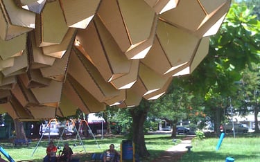 Parametric Design Installation