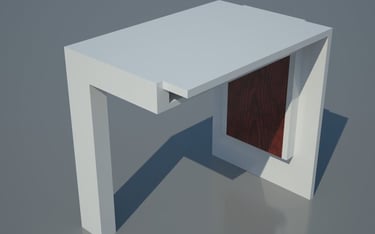 Accessible Desk