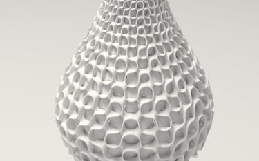 Parametric Design Lamp