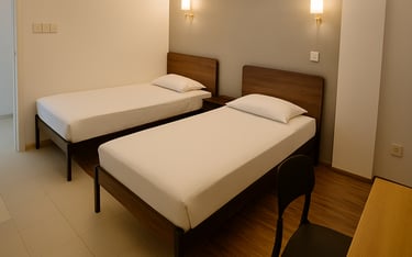 twin room
