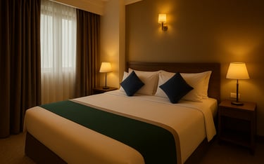 Deluxe rooms