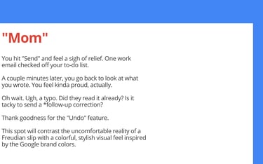 Gmail commercial treatment