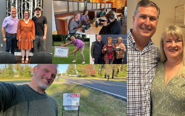 A  collage of wysh realty pictures