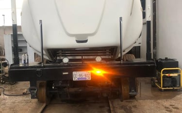 mantenimiento camion hi rail