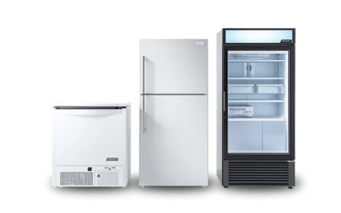 a refrigerator freezer with a refrigerator and refrigerator