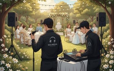 Sonido, dj, comuniuones en Sevilla