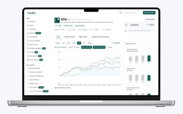 Fundfy TEFAS ve BEFAS fonları için hızlı ve kolay karar almanızı sağlar.