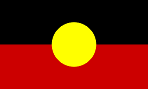 Aboriginal flag - Inside my Melbourne