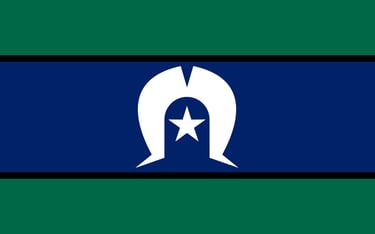 Torres Strait Islander flag - Inside my Melbourne