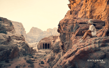 Explora el tour historia y cultura. Exclusive Jordan