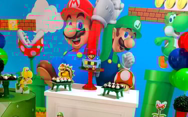 Decoracao para festa infantil