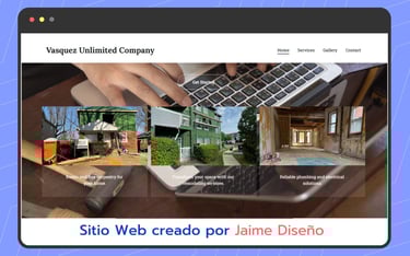 pagina web maryland de construccion