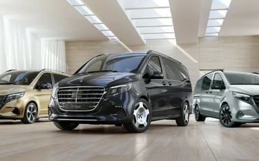 Kas Mercedes Vito Chauffeur Service