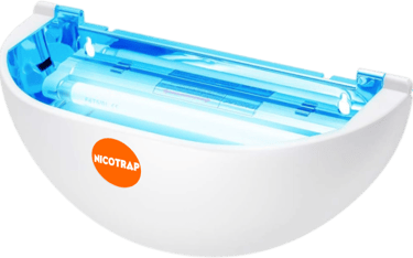 Insecocapturador decorativo captura moscas