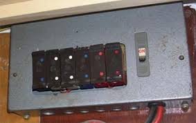 rewireable fuse board