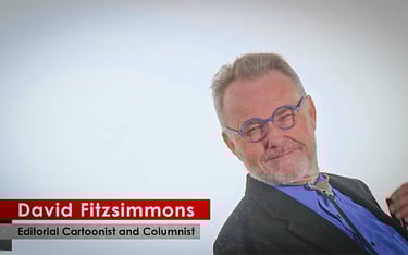 David "Fitz" Fitzsimmons promo for Arizona Public Media created by JCWalshCreative Video Editing