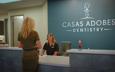 Casas Adobes Dentistry promo created by JCWalshCreative Video Editing