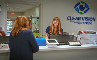 Clear Vision Express promo created by JCWalshCreative Video Editing