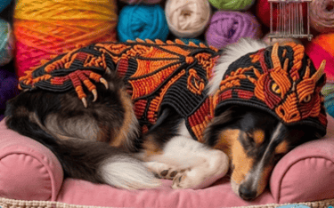 PERRO CHALECO DRAGON