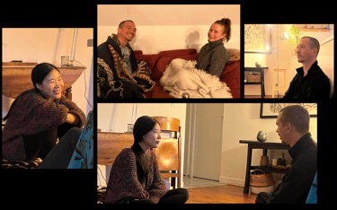 Rencontre humaine touchante