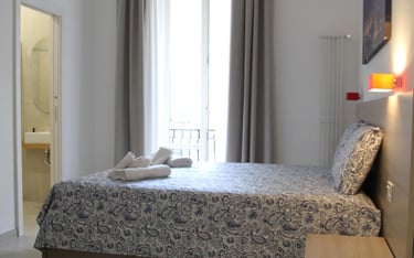 Camera Matrimoniale con letto supplementare