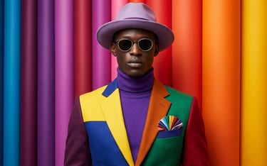 Analyse colorimétrie hommes