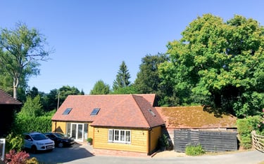 A barn conversion in the East Sussex Countryside