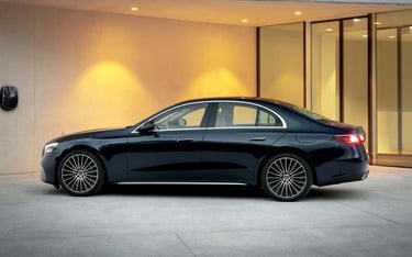 Mercedes E Class transfer limousine service in Bodrum